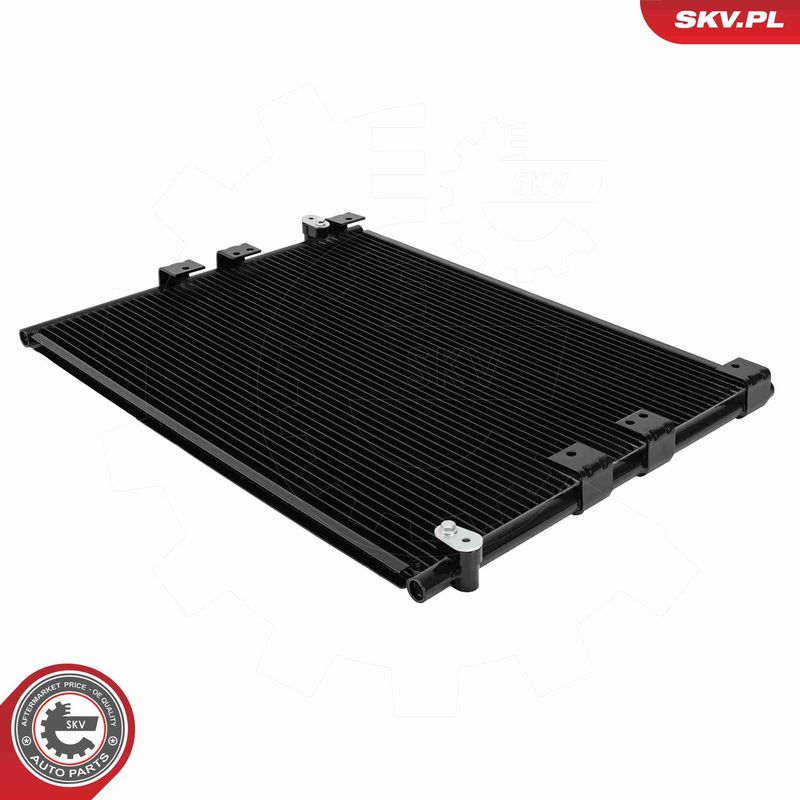 ESEN SKV 86SKV458 Condenser, air conditioning
