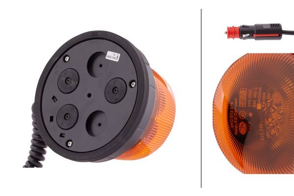 HELLA 2XD 013 979-021 Strobe-type Beacon