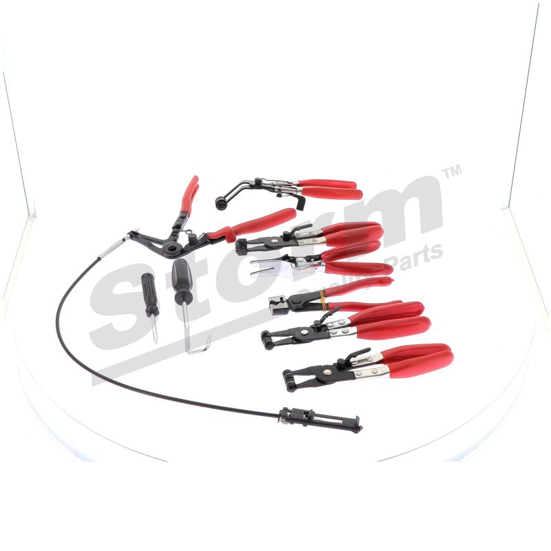 Kit de pinces, collier de serrage STORM QUALITY PARTS 555514