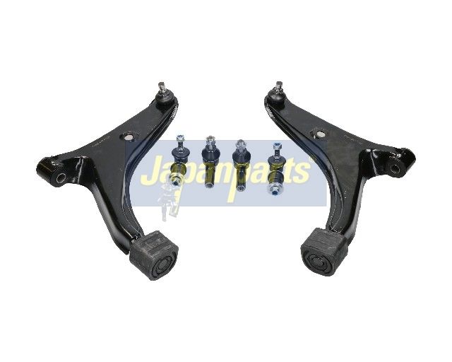 Juego de barras, suspensión de las ruedas