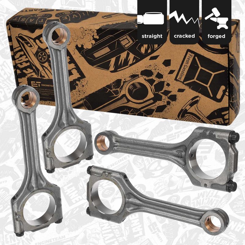 Product Image - Plunjerset - OM0052VR1 - ET ENGINETEAM