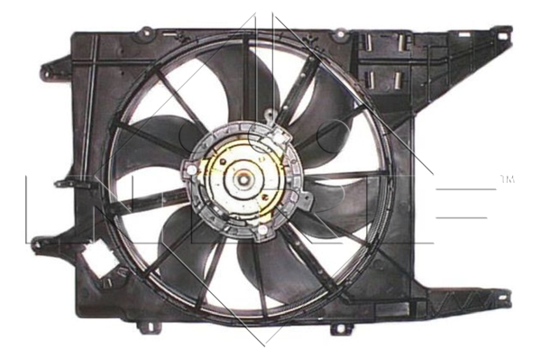 WILMINK GROUP ventilátor, motorhűtés WG1720331