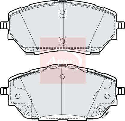 DriveTec Brake Pads DBPPAD3378