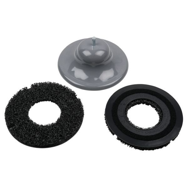 KS TOOLS 100.4090 Sanding disc set, wheel hub grinder