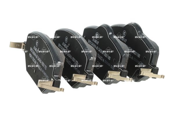 NRF 802009 Brake Pad Set, disc brake
