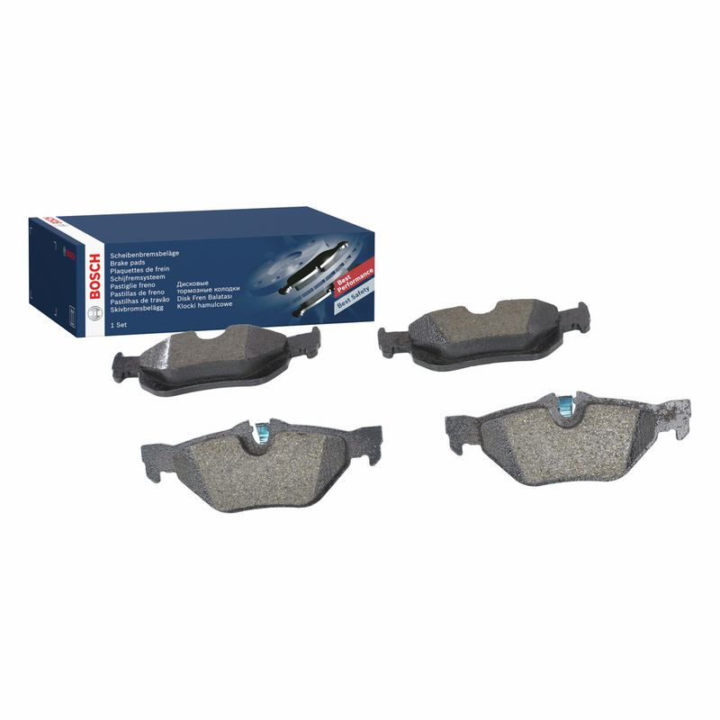 Plaquettes+de+frein+à+disque BOSCH 0 986 494 272