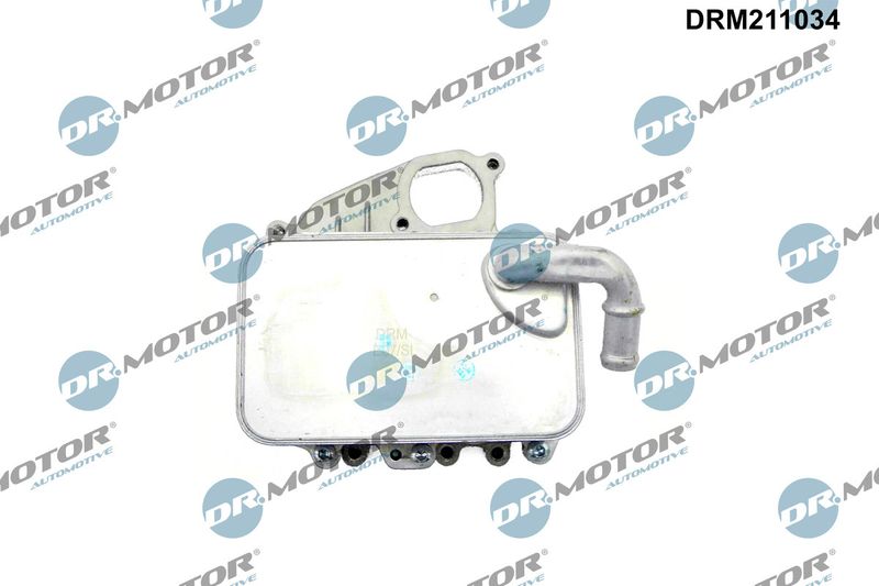 Dr.Motor Automotive DRM211034 Oil Cooler, engine oil