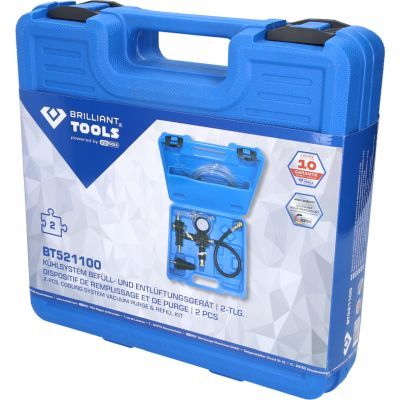 Vaakum-täiteseade, jahutussüsteem, KS TOOLS BT521100