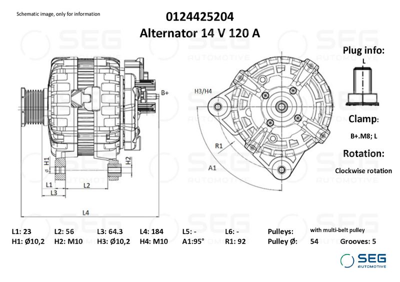 generátor 0124425204