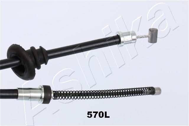ASHIKA 131-05-570L Cable Pull, parking brake