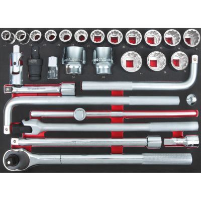 KS TOOLS Veržliarakčių rinkinys