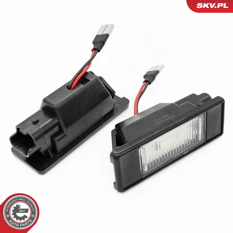 Numbrivalgustus, ESEN SKV 72SKV549