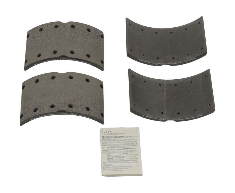 Set garnituri de frictiune, frana tambur K17688.0-F3653 FERODO