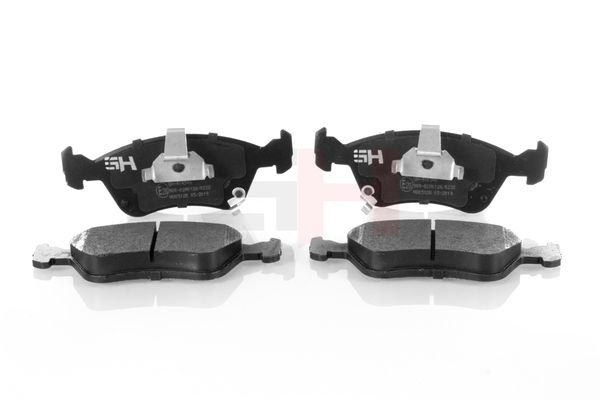 Piduriklotsi komplekt, ketaspidur, GH GH-414546