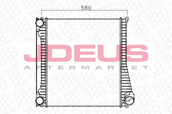 LADELUFTKüHLER JDEUS M802039A