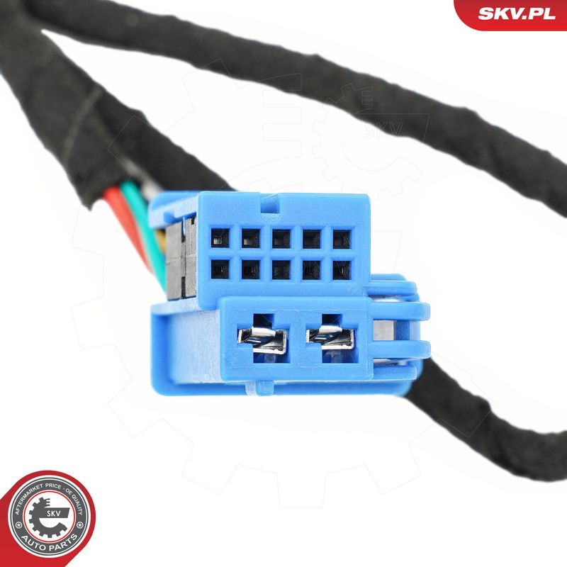 Elektrimootor, tagaluuk, ESEN SKV 52SKV271
