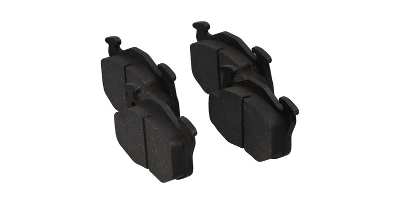 Sada brzdových destiček, kotoučová brzda 301155A