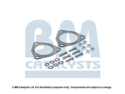 Montagesatz, Abgasanlage