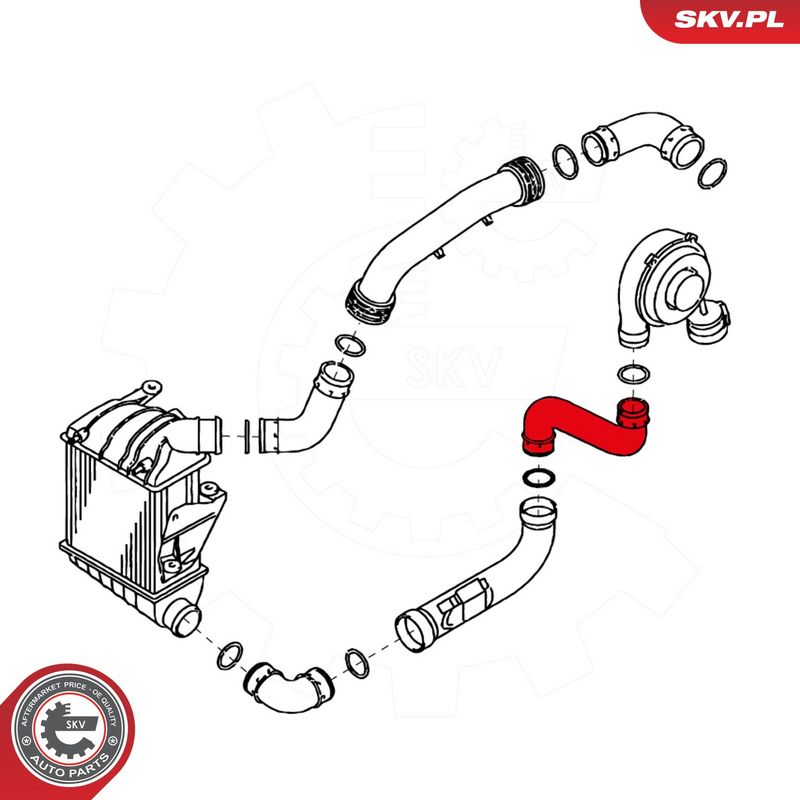 Laadimisõhu voolik, ESEN SKV 24SKV647