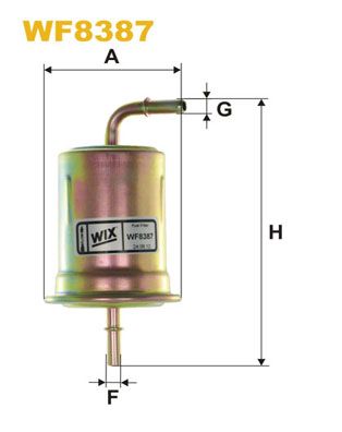 Wix Filters Fuel filter WF8387