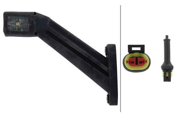 tykadlo LED 12/24V, kabel 2000mm, SCHMITZ, P 2XS011744-061