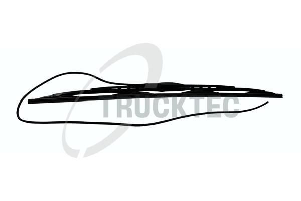 TRUCKTEC AUTOMOTIVE 03.58.026 - Valytuvo šluotelė