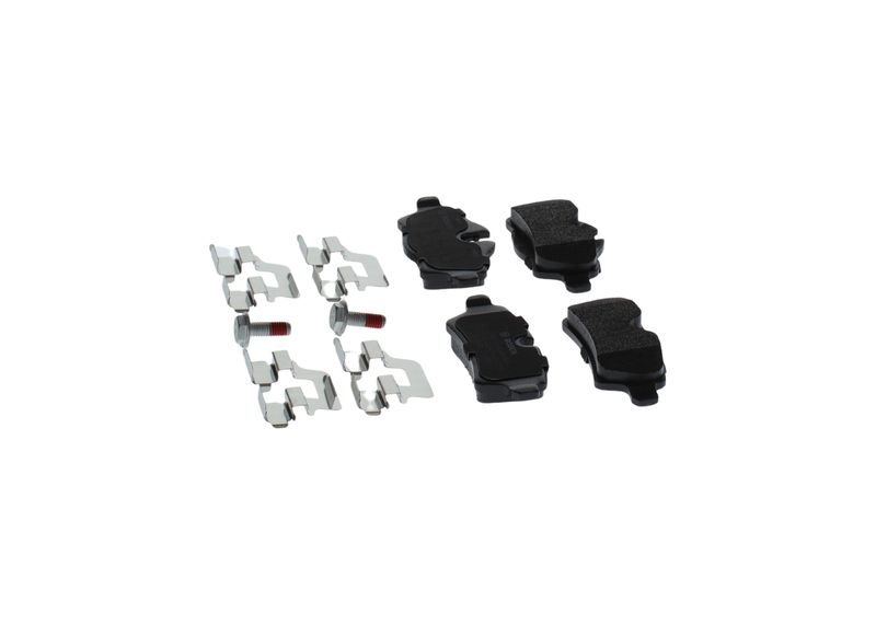 BOSCH 0 986 494 645 Stabdžių trinkelių rinkinys, diskinis stabdys
