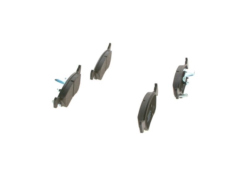 BOSCH 0 986 494 560 Комплект гальмівних накладок, дискове гальмо