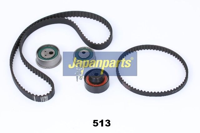 JAPANPARTS Paskirstymo diržo komplektas