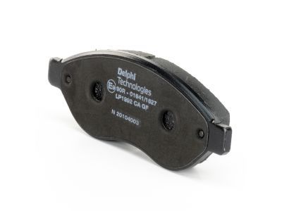 Set placute frana,frana disc LP1992 DELPHI