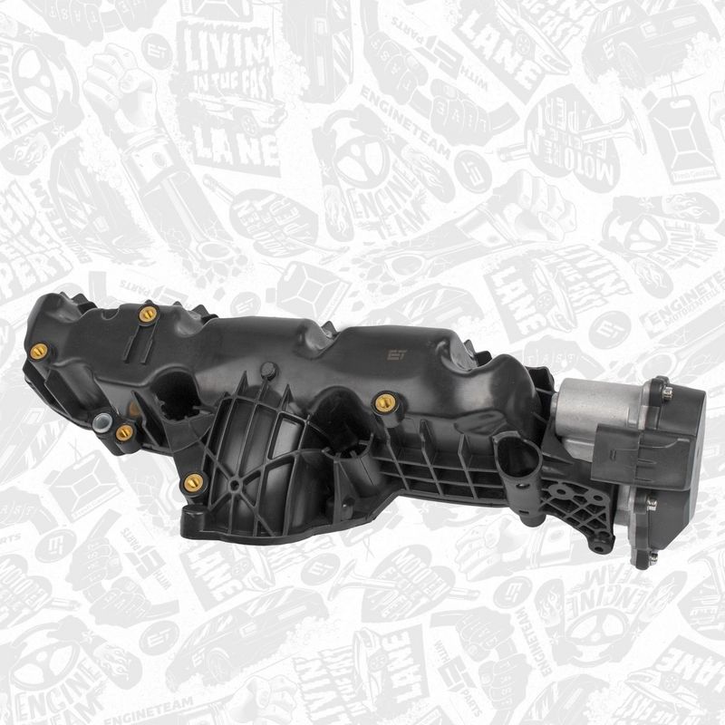 Product Image - Inlaatpijp, luchttoevoer - ED0128 - ET ENGINETEAM