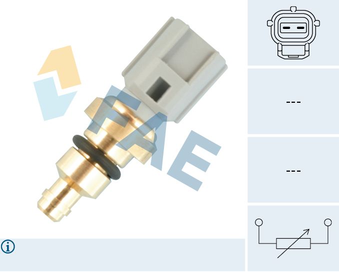 Sonde+température+liquide+refroidissement FAE 33736