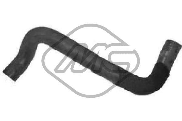 Durite+de+radiateur METALCAUCHO 09505