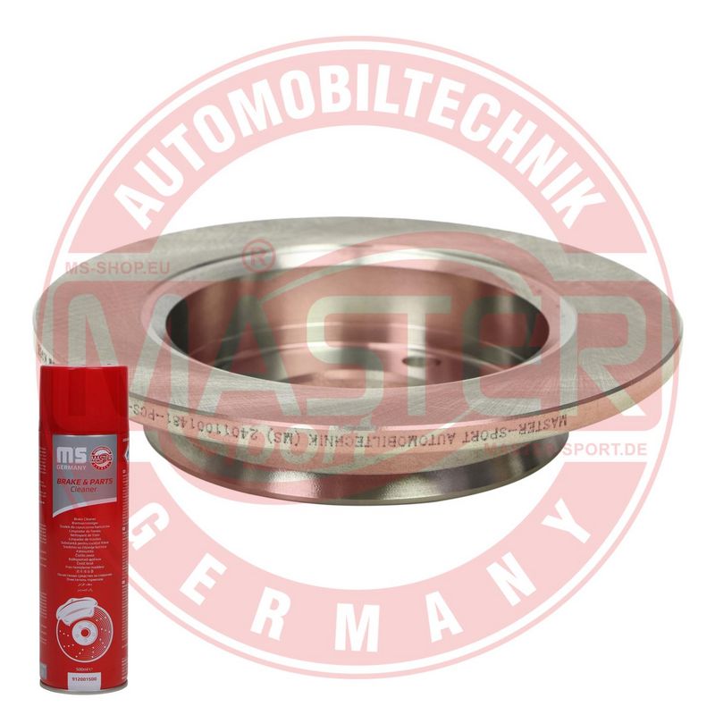 MASTER-SPORT GERMANY féktárcsa 24011001481-PCS-MSP