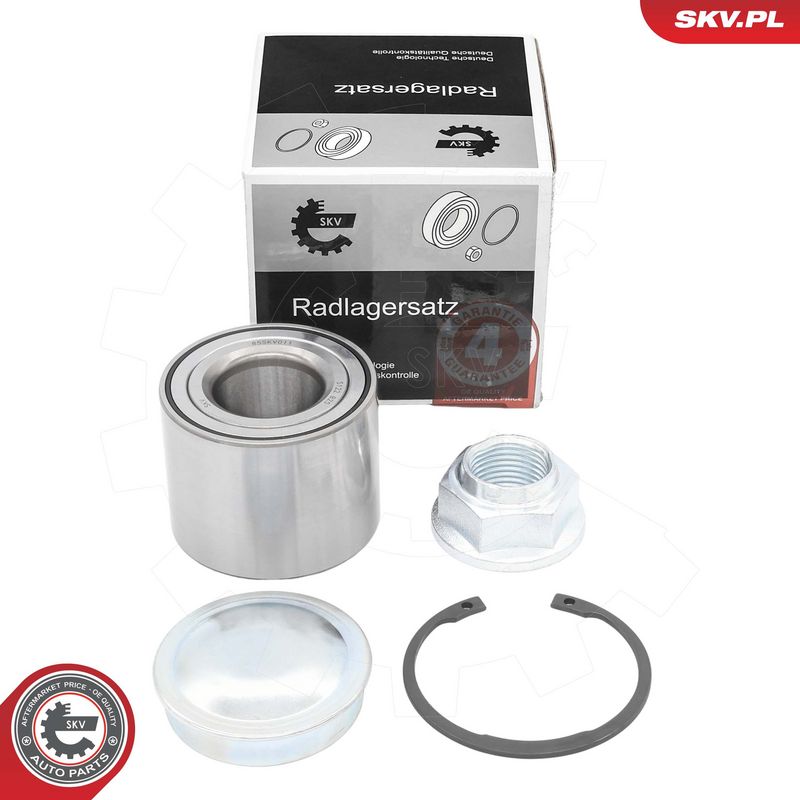 Rattalaagrikomplekt, ESEN SKV 85SKV011