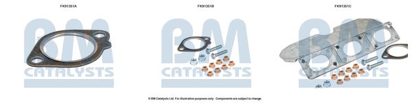 BM CATALYSTS szerelőkészlet, katalizátor FK91351