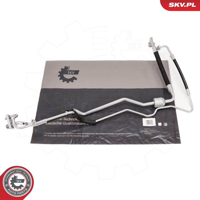 Kõrgsurve-, madalsurvetorustik, kliimaseade, ESEN SKV 43SKV594