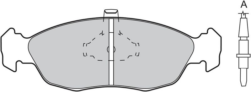 Juego de pastillas de freno