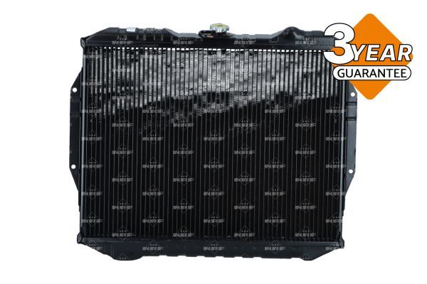 Radiador, refrigeración del motor NRF 52282