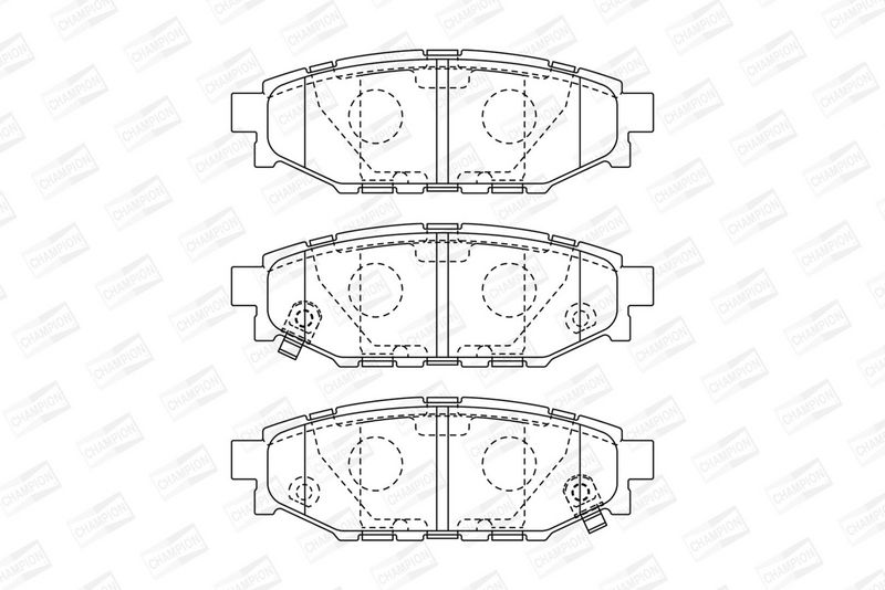 Juego de pastillas de freno