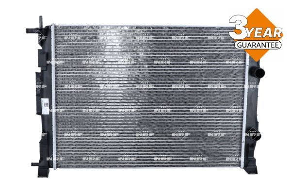 Radiador, refrigeración del motor NRF 58329