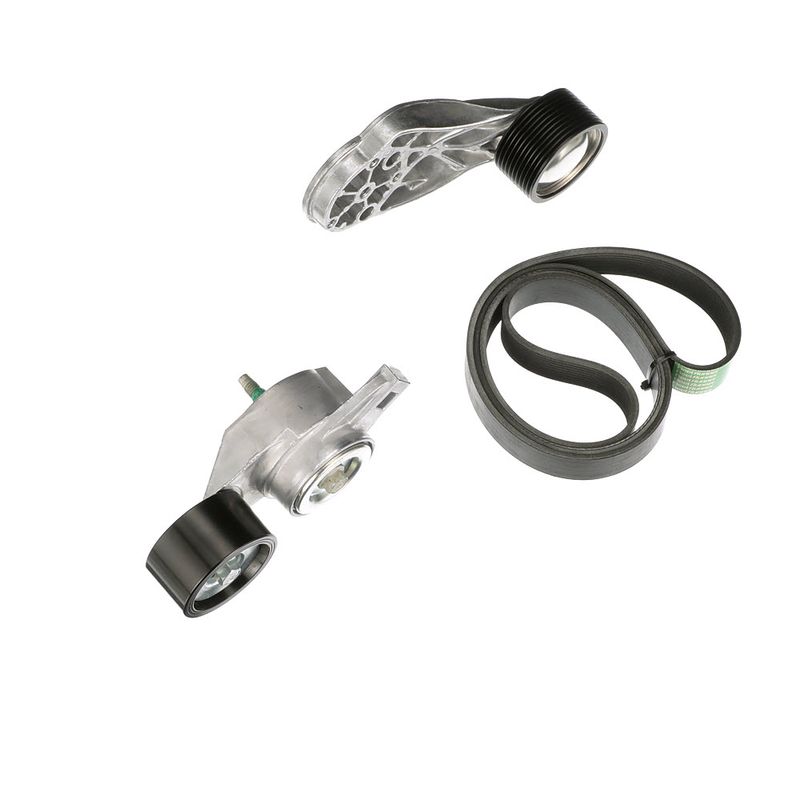 GATES K0110PK1545HD V-ribbed Belt Set