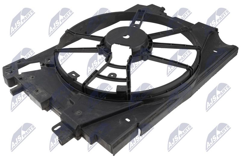 Kinnitus, ventilaator, NTY CCW-RE-002