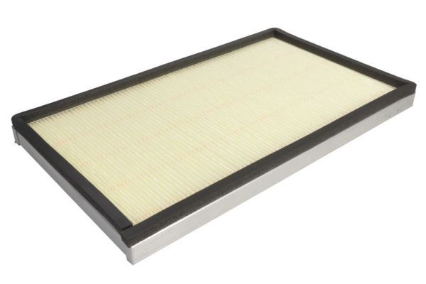 Cabinefilter 408x242x22, panel past: CASE IH 570 ST, 570 T, 580 ST, 580 SV, 695 ST, 695 SV  NEW HOLLAND B115D, B90B