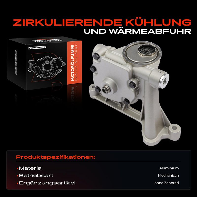 Frankberg 5481FB0074209 Oil Pump