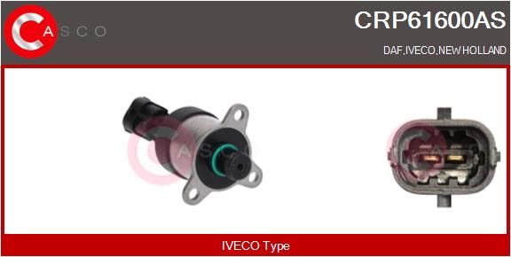 Regulační ventil, množství paliva (Common-Rail Systém) CRP61600AS