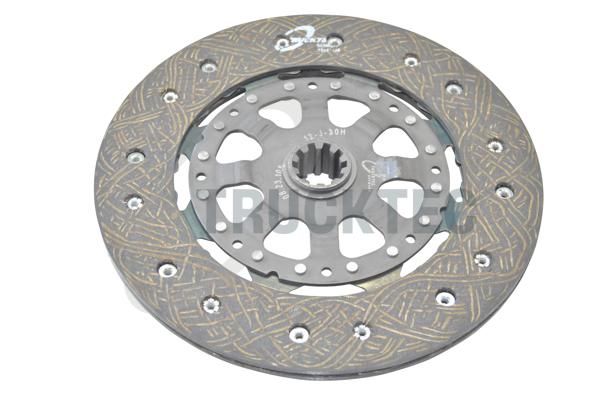 TRUCKTEC AUTOMOTIVE 08.23.108 - Sankabos diskas
