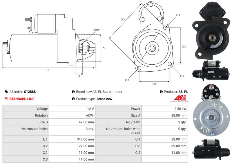 This part match OEM code: 374583R91