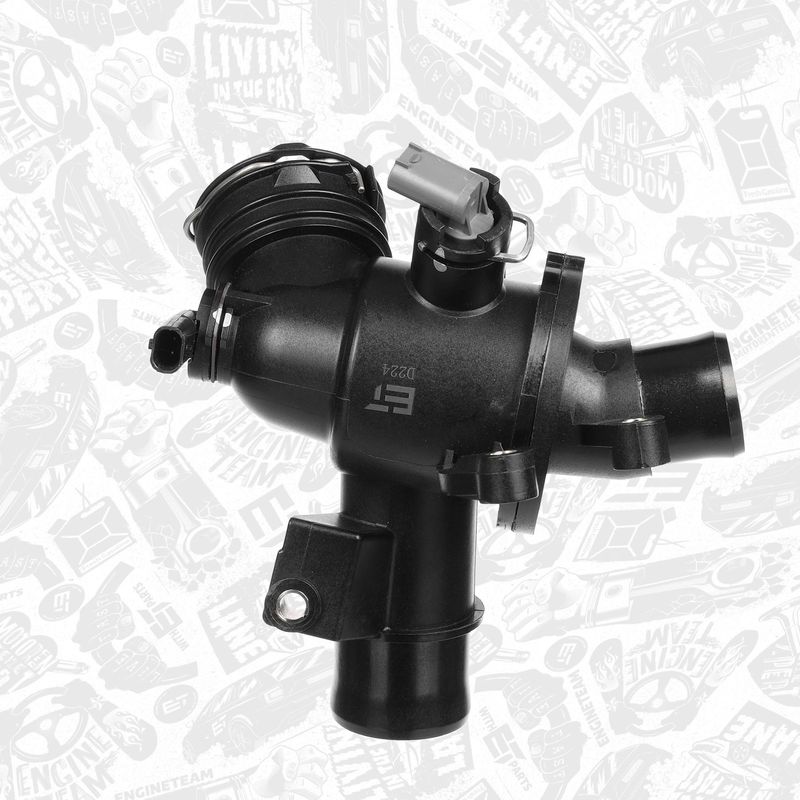 Product Image - Thermostaat, koelvloeistof - ED0243 - ET ENGINETEAM