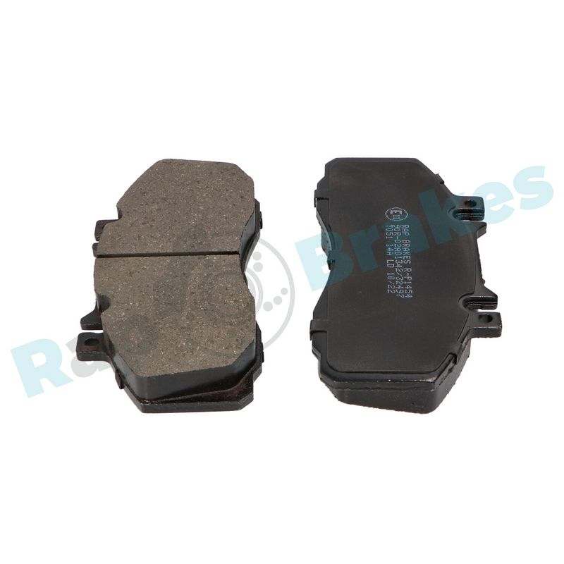 RAP BRAKES R-P1454 Brake Pad Set, disc brake